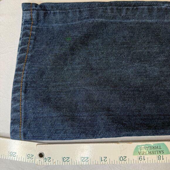 Benchmark FR Women's 6 Blue Flame Resistant Workwear Denim USA Made **Disclaimer - Picture 6 of 15